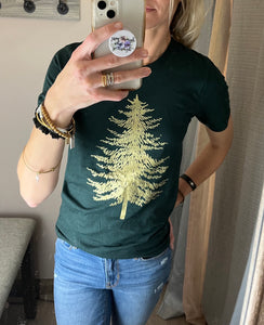 Golden Tree-Graphic T