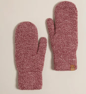 Marled Knit Mittens