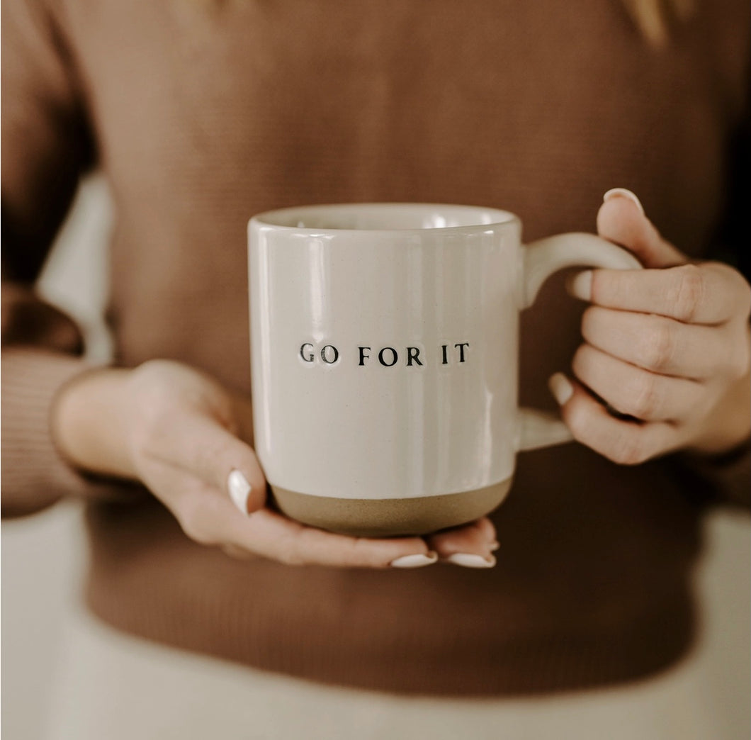 Stoneware Mug