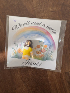 Little Jesus Figurine w/Card