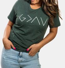 Load image into Gallery viewer, God Is Greater Than The Highs And Lows-Tee