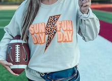 Load image into Gallery viewer, SUNDAY FUNDAY LEOP Sweatshirt