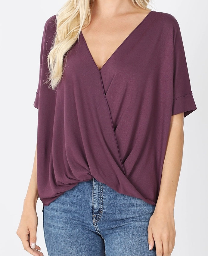 Crepe Top