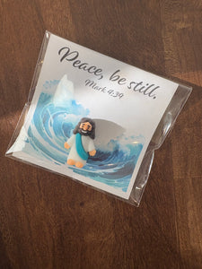 Little Jesus Figurine w/Card