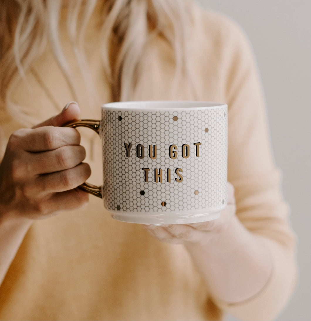 You Got This-Gold Tile Mug