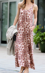 Simple Maxi Dress w/ Pckts