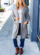 Duster Cardigan w/ Pockets