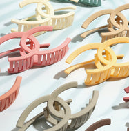 Dbl C Design-Hair Claw Clip