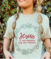 Jesus is the Reason-Graphic T