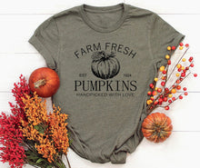 Load image into Gallery viewer, Farm Fresh Pumpkins-Graphic T