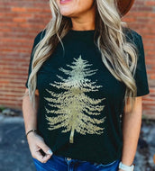 Golden Tree-Graphic T