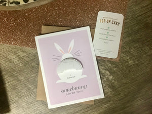 Pop Up Card-Bunny