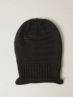 Knitted Beanie w/Brim