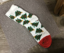 Load image into Gallery viewer, Fuzzy Winter/Holiday Socks