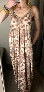 Simple Maxi Dress w/ Pckts