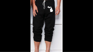 Unisex Flc Scrunch Pant-MI/UP