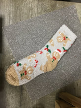 Load image into Gallery viewer, Fuzzy Winter/Holiday Socks