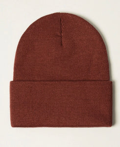 Cuff Knitted Beanie