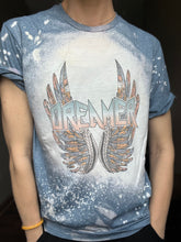 Load image into Gallery viewer, Dreamer-Bleached Tee