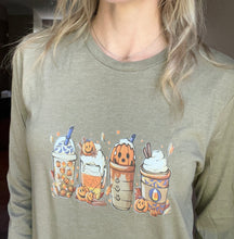 Load image into Gallery viewer, Halloween Lattes L/Slv