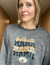 Load image into Gallery viewer, FOOTBALL MAMA Trio Sweatshirt