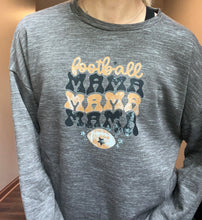 Load image into Gallery viewer, FOOTBALL MAMA Trio Sweatshirt