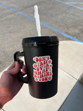 Load image into Gallery viewer, Trucker Mega Mug Insulated-34oz