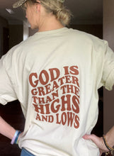 Load image into Gallery viewer, God Is Greater Than - Graphic T