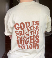 Load image into Gallery viewer, God Is Greater Than - Graphic T