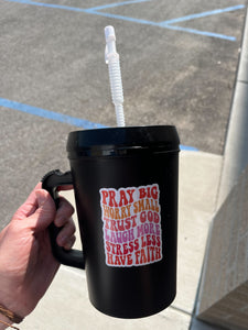 Trucker Mega Mug Insulated-34oz