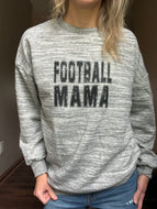 FOOTBALL MAMA-Marled Sw.Shirt