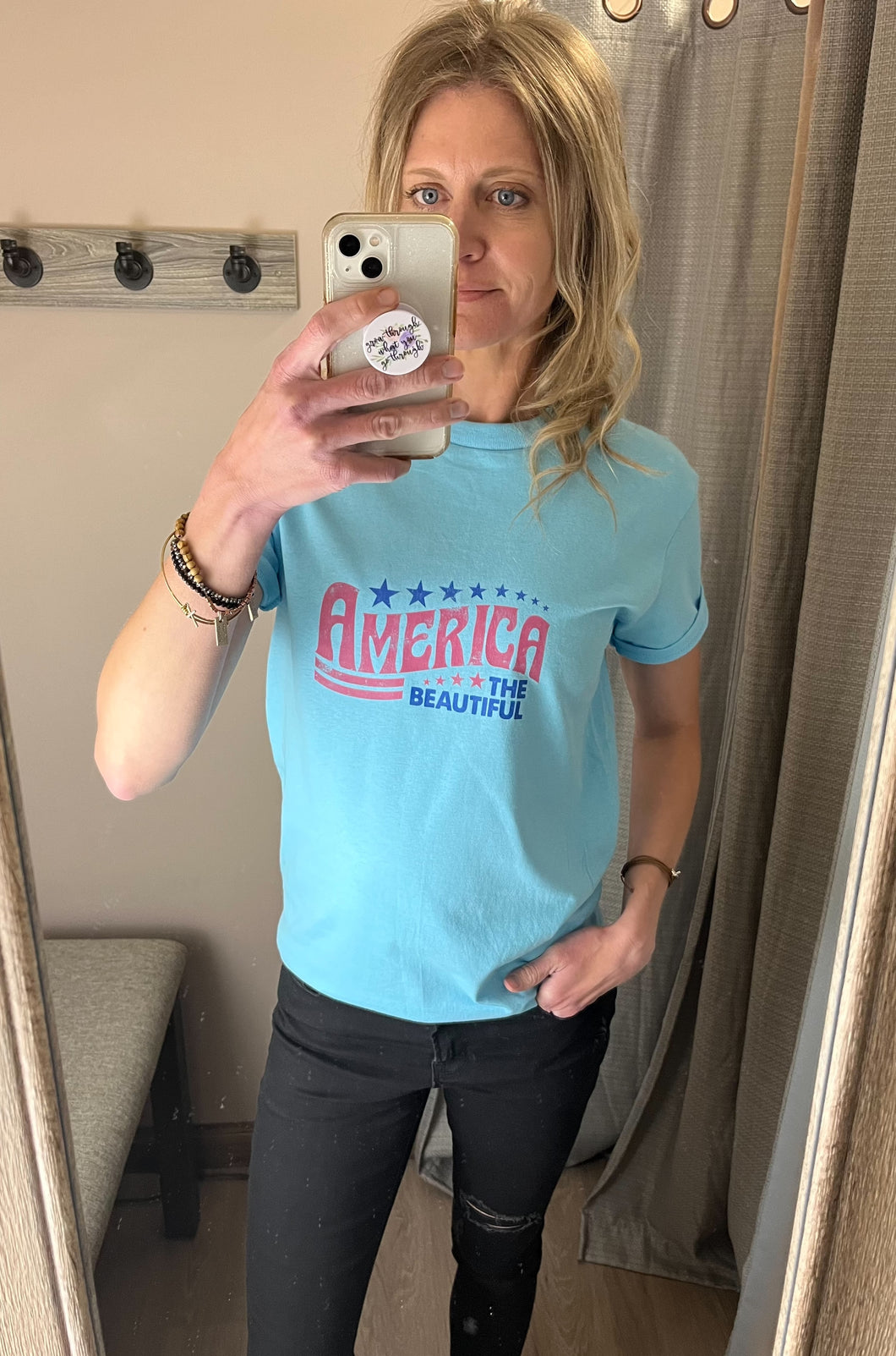 America The Beautiful - Graphic T