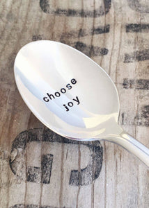 Teaspoon-Choose Joy