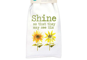 K.Towel-Shine Sunflower