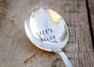 Round Spoon-Let’s Salsa