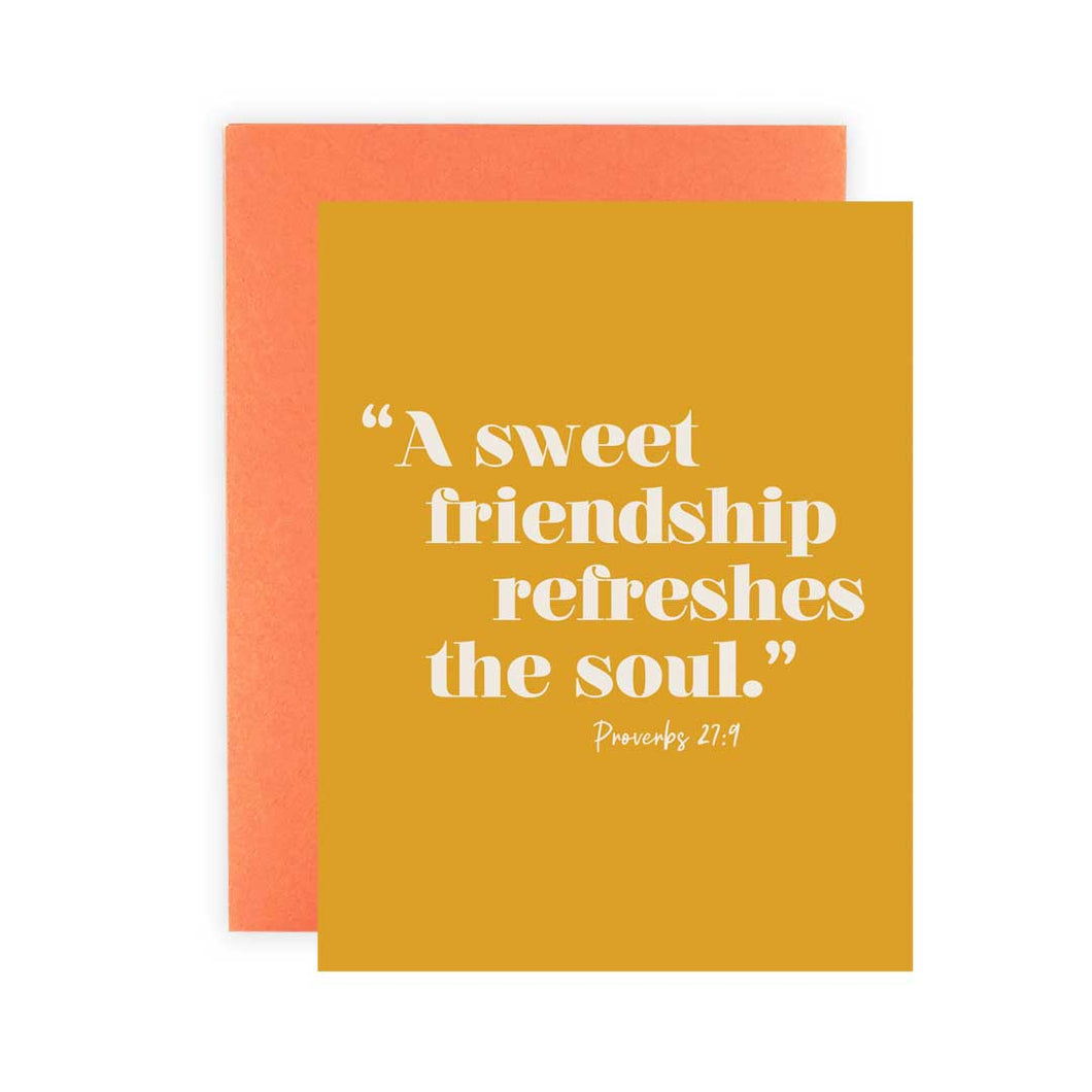 GCards-Sweet Friendship