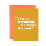 GCards-Sweet Friendship