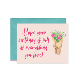 GCards-Bday Bouquet