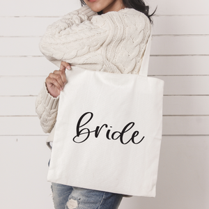 Tote White-Bride