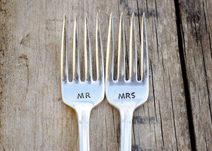 Fork Set-Mr/Mrs