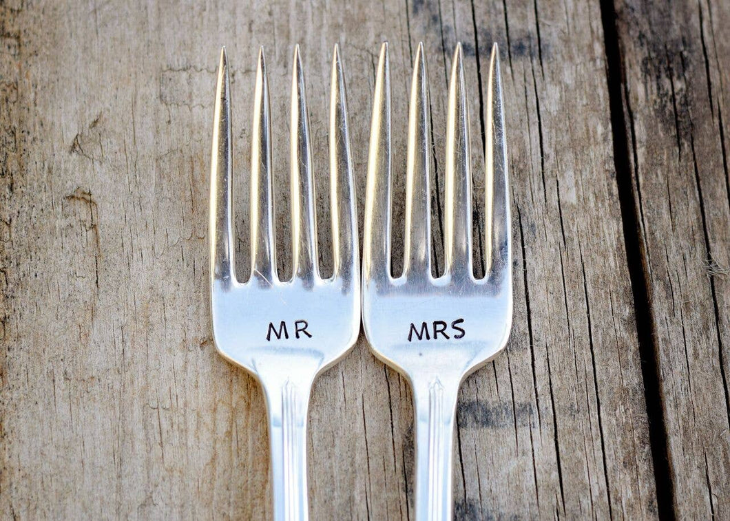 Fork Set-Mr/Mrs