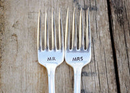 Fork Set-Mr/Mrs