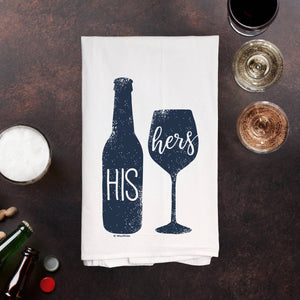 Kitchen Towel-His Hers