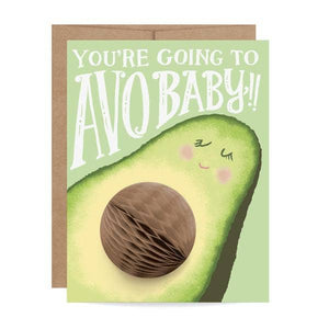 Pop Up Card-AvoBaby