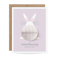 Load image into Gallery viewer, Pop Up Card-Bunny