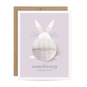 Pop Up Card-Bunny