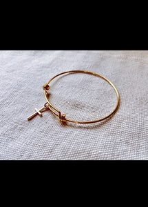 Hepburn Gold Bangle Bracelet Collection