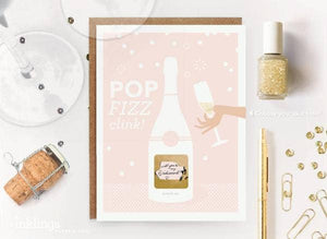 Scratch Off Card-Pop Fizz Clink