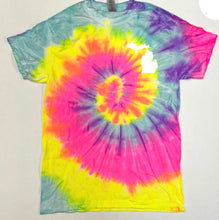 Load image into Gallery viewer, Neon Rainbow TieDye-MI/GL State