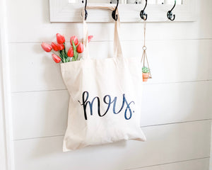 “Mrs” Tote